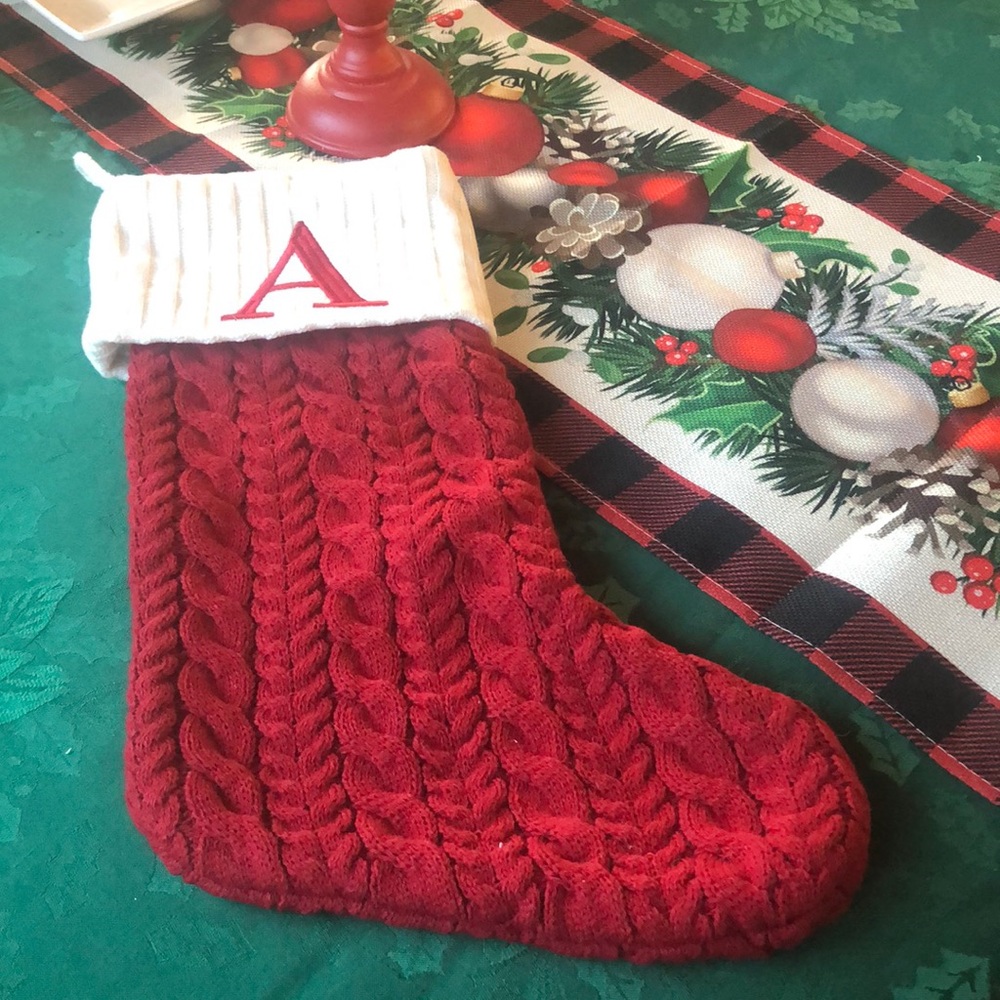 Christmas Stocking - Like New 3 Available